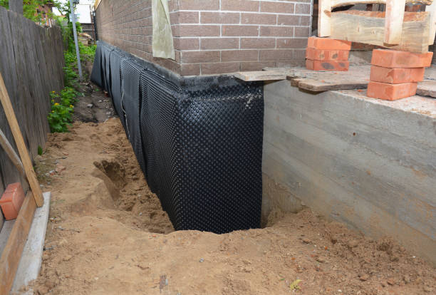 Expert waterproofing evaluation at a Reisterstown, MD property